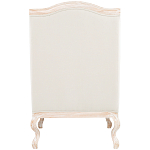 Кресло из массива бука бежевое Solid Luxury варинант исполнения - 2 | Loft Concept в Липецке