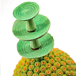 Статуэтка тропический фрукт Tropical Fruit Amazonica Green Yellow варинант исполнения - 1 | Loft Concept в Липецке