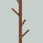 Напольная вешалка из массива бука Branches Hangers Dark варинант исполнения - 3 | Loft Concept в Липецке