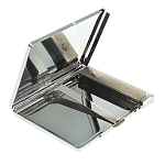 Портсигар с газовой зажигалкой из натурального камня Мусковит Stone Cigarettes Cases варинант исполнения - 2 | Loft Concept в Липецке