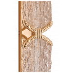 Бра прямоугольное с текстурным природным рисунком IceFlame варинант исполнения - 5 | Loft Concept в Липецке