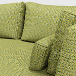 Мебельная ткань Шенилл светло-зеленый цвет 142 см T4-51 варинант исполнения - 12 | Loft Concept в Липецке