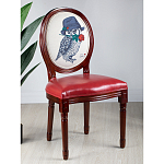 Стул French Owl with a rose варинант исполнения - 11 | Loft Concept в Липецке