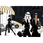 Megan Hess The Bag варинант исполнения - 4 | Loft Concept в Липецке