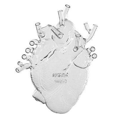Ваза Seletti Love in Bloom Glass