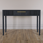 Элегантная Консоль Primo с выдвижным ящиком Черный дуб варинант исполнения - 1 | Loft Concept в Липецке