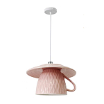 Подвесные светильники в виде разноцветных чашек Flower Reversal варинант исполнения - 7 | Loft Concept в Липецке