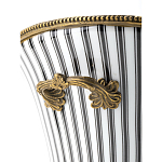 Кашпо Black white stripe варинант исполнения - 5 | Loft Concept в Липецке