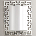 Зеркало прямоугольное в зеркальной раме Intersection варинант исполнения - 1 | Loft Concept в Липецке