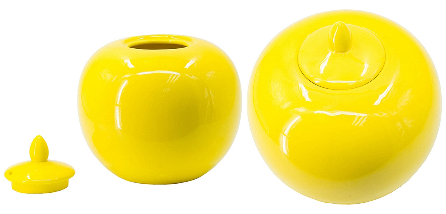 Ваза Flavius Vase yellow Ваза Flavius Vase yellow - Loft-Concept в Липецке