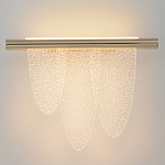 Бра с тремя элементами в форме лепестков и металлическим основанием DALI Tonin Casa варинант исполнения - 3 | Loft Concept в Липецке