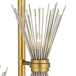 Торшер с абажурами из тонких металлических палочек Wild Thorns варинант исполнения - 1 | Loft Concept в Липецке