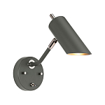 Бра с цилиндрическим плафоном и круглым основанием с выключателем Elstead Lighting варинант исполнения - 1 | Loft Concept в Липецке