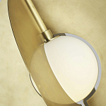 Подвесной светильник в форме золотых дисков Minimalist Lighting Fixture варинант исполнения - 1 | Loft Concept в Липецке