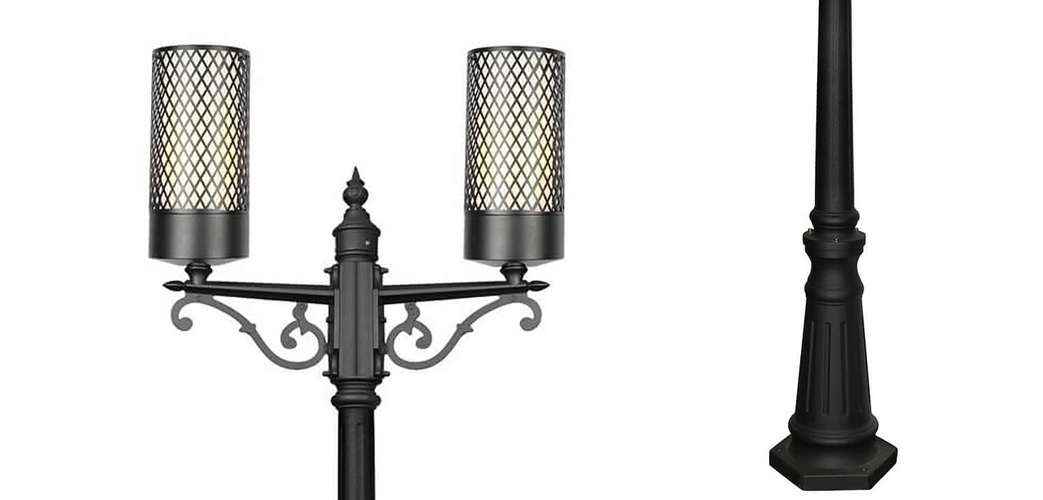 Парковый торшер Holger Street Floor Lamp Парковый торшер Holger Street Floor Lamp - Loft-Concept в Липецке
