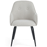 Кресло обеденное на металлических ножках Mazzi Chair варинант исполнения - 6 | Loft Concept в Липецке