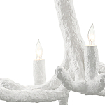 Люстра белая в виде веток Chandelier White Branch варинант исполнения - 1 | Loft Concept в Липецке