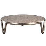 Стол журнальный круглый с узором Table Hypontic Pattern варинант исполнения - 8 | Loft Concept в Липецке