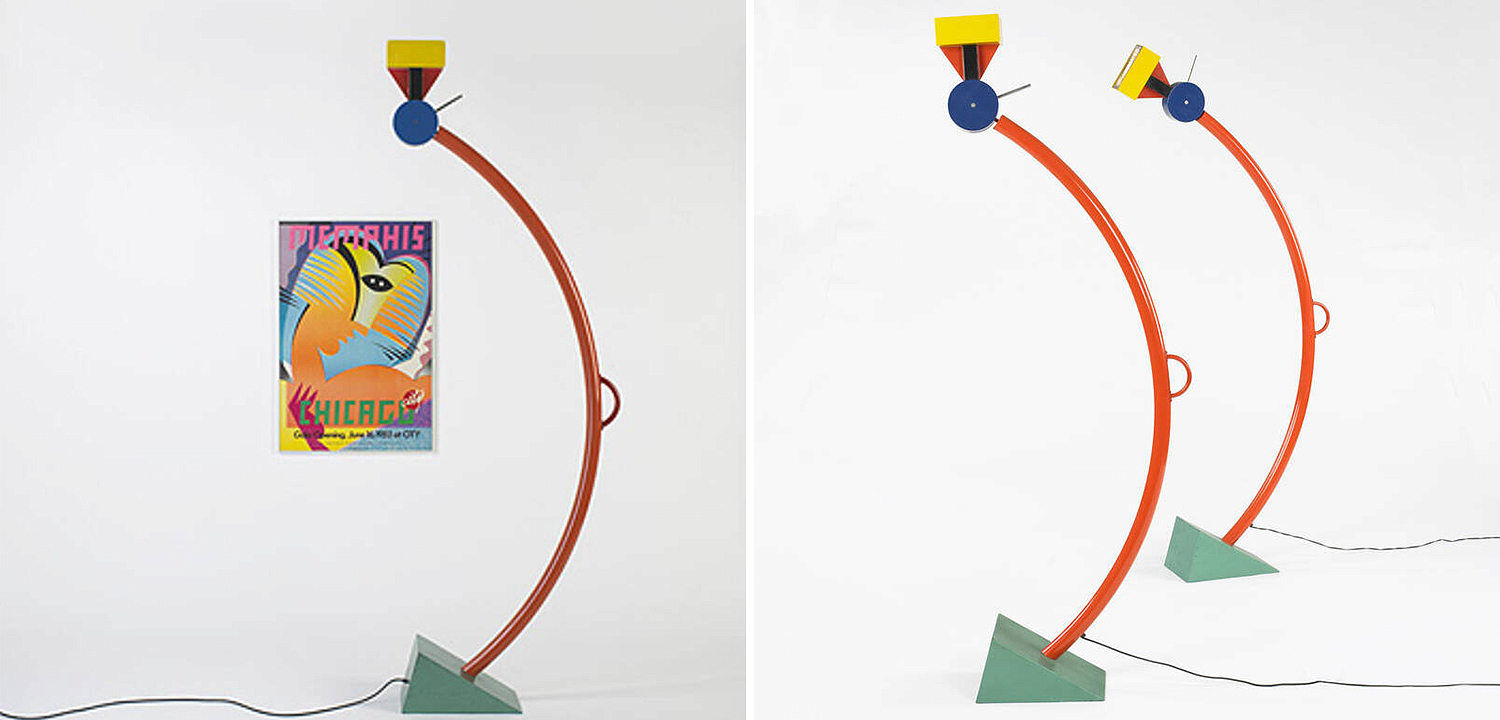 Дизайнерский торшер Treetops Floor Lamp Memphis Group Дизайнерский торшер Treetops Floor Lamp Memphis Group - Loft-Concept в Липецке