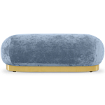 Длинный овальный пуф Ambrose Soft Oval Pouf варинант исполнения - 2 | Loft Concept в Липецке