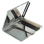 Портсигар с газовой зажигалкой из натурального камня Амазонит Stone Cigarettes Cases варинант исполнения - 2 | Loft Concept в Липецке