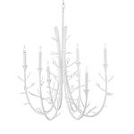 Люстра белая в виде веток White Natural Lines варинант исполнения - 4 | Loft Concept в Липецке