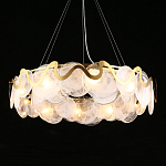 Люстра подвесная Salomi 2 с декором варинант исполнения - 1 | Loft Concept в Липецке