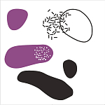 Плитка с узором Камни варинант исполнения - 2 | Loft Concept в Липецке