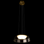 Подвесной светильник  с плоским прозрачным стеклянным плафоном Grada Light варинант исполнения - 7 | Loft Concept в Липецке