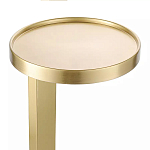 Столик приставной золотой Modern Execution варинант исполнения - 4 | Loft Concept в Липецке