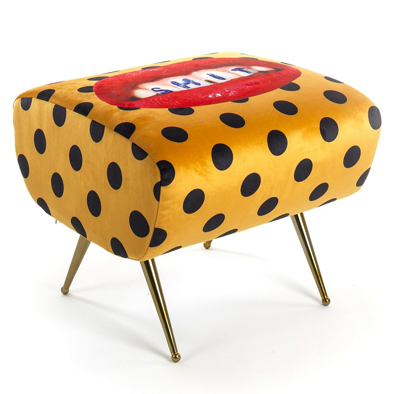 Оттоманка Seletti Pouf Shit Желтый Латунь Оттоманка Seletti Pouf Shit Желтый Латунь в Липецке | Loft Concept