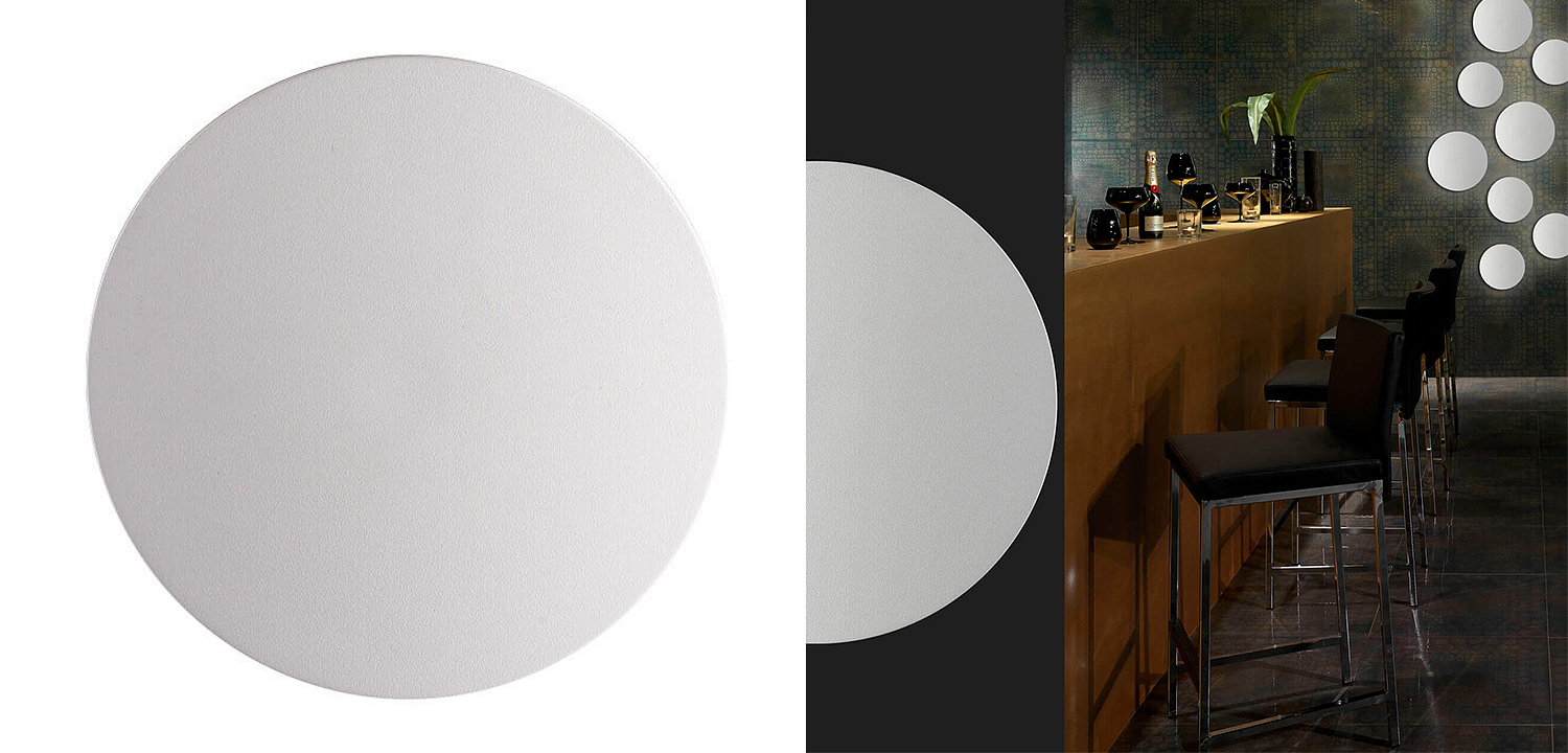 Бра Disco Piatto White Sconce Бра Disco Piatto White Sconce - Loft-Concept в Липецке