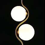 Подвесной светильник Jagna 2 Gold and White варинант исполнения - 2 | Loft Concept в Липецке