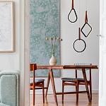 Подвесной светильник с геометрическими источниками света Geometric Architecture of Light варинант исполнения - 5 | Loft Concept в Липецке