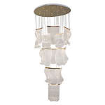 Потолочная люстра каскадная светодиодная Ethereality Sail варинант исполнения - 4 | Loft Concept в Липецке