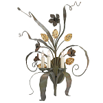 Бра с цветами и листьями Paradise Bush варинант исполнения - 2 | Loft Concept в Липецке