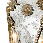 Бра состаренное с декором в виде стрел и желудей Sherwood варинант исполнения - 1 | Loft Concept в Липецке