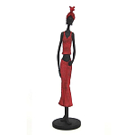 Фигурка негритянка из полистоуна African Casipea варинант исполнения - 1 | Loft Concept в Липецке