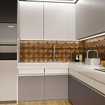 Гипсовая 3D панель с принтографией PM-38 варинант исполнения - 1 | Loft Concept в Липецке