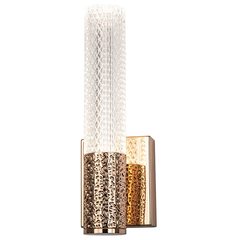 Бра Dew Drops Tube Gold Wall Lamp Прозрачный Золотой Бра Dew Drops Tube Gold Wall Lamp Прозрачный Золотой в Липецке | Loft Concept