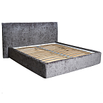 Кровать двуспальная серая с подъемным механизмом  Selecting the Best варинант исполнения - 1 | Loft Concept в Липецке