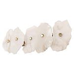 Бра с текстурированными мраморными элементами Marble square варинант исполнения - 4 | Loft Concept в Липецке