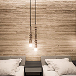 Гипсовая 3D Панель E-06 варинант исполнения - 1 | Loft Concept в Липецке