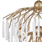 Люстра многоярусная с трубчатыми подвесками Dripping Crystals варинант исполнения - 1 | Loft Concept в Липецке