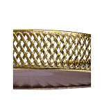 Поднос железный Gold Mesh варинант исполнения - 4 | Loft Concept в Липецке