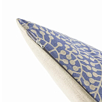 Подушка декоративная фиолетового цвета Blossom Essence Sophie варинант исполнения - 3 | Loft Concept в Липецке