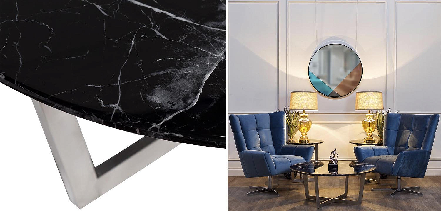 Кофейный стол Adamson Coffee Table Кофейный стол Adamson Coffee Table - Loft-Concept в Липецке