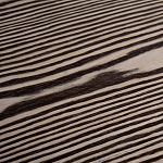 Стол барный круглый высокий с полосатым узором Zebroids варинант исполнения - 3 | Loft Concept в Липецке