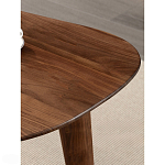 Стол рабочий округлой формы с ящиком  Working Moonnut Table варинант исполнения - 7 | Loft Concept в Липецке