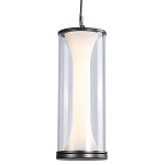 Подвесной светильник со стеклянным плафоном Trina Flask Black Hanging Lamp варинант исполнения - 1 | Loft Concept в Липецке